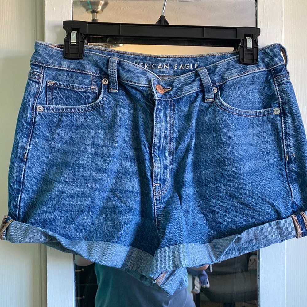 American Eagle Mom Shorts
